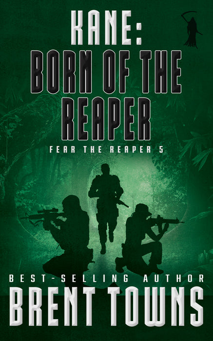 Kane: Born of the Reaper (Fear the Reaper Book #5)