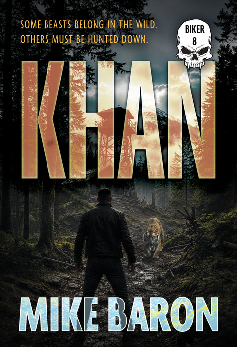 Khan: A Noir Mystery (Biker Book #8)