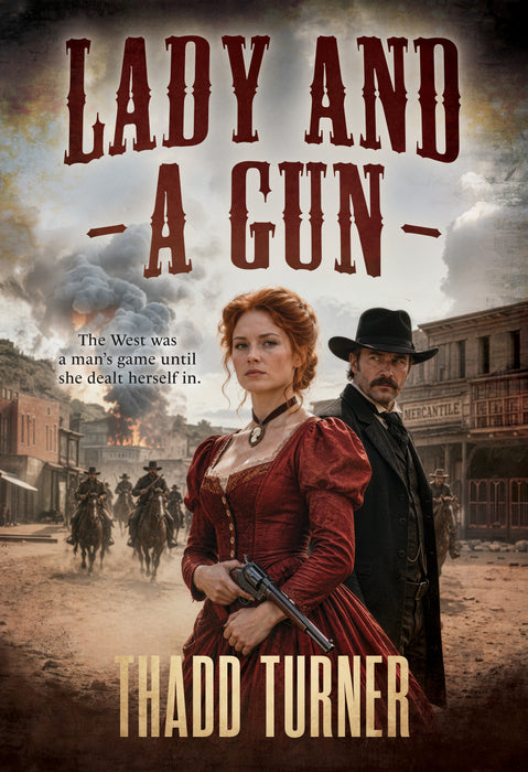 Lady and a Gun: A Historical Western Adventure