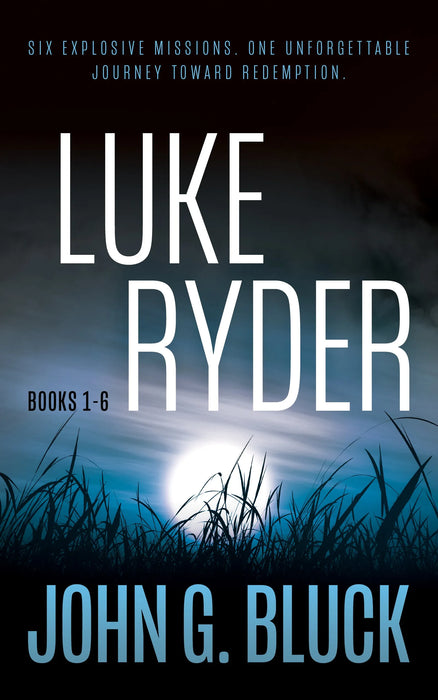 Luke Ryder: Books 1-6 (Books #1-#6)