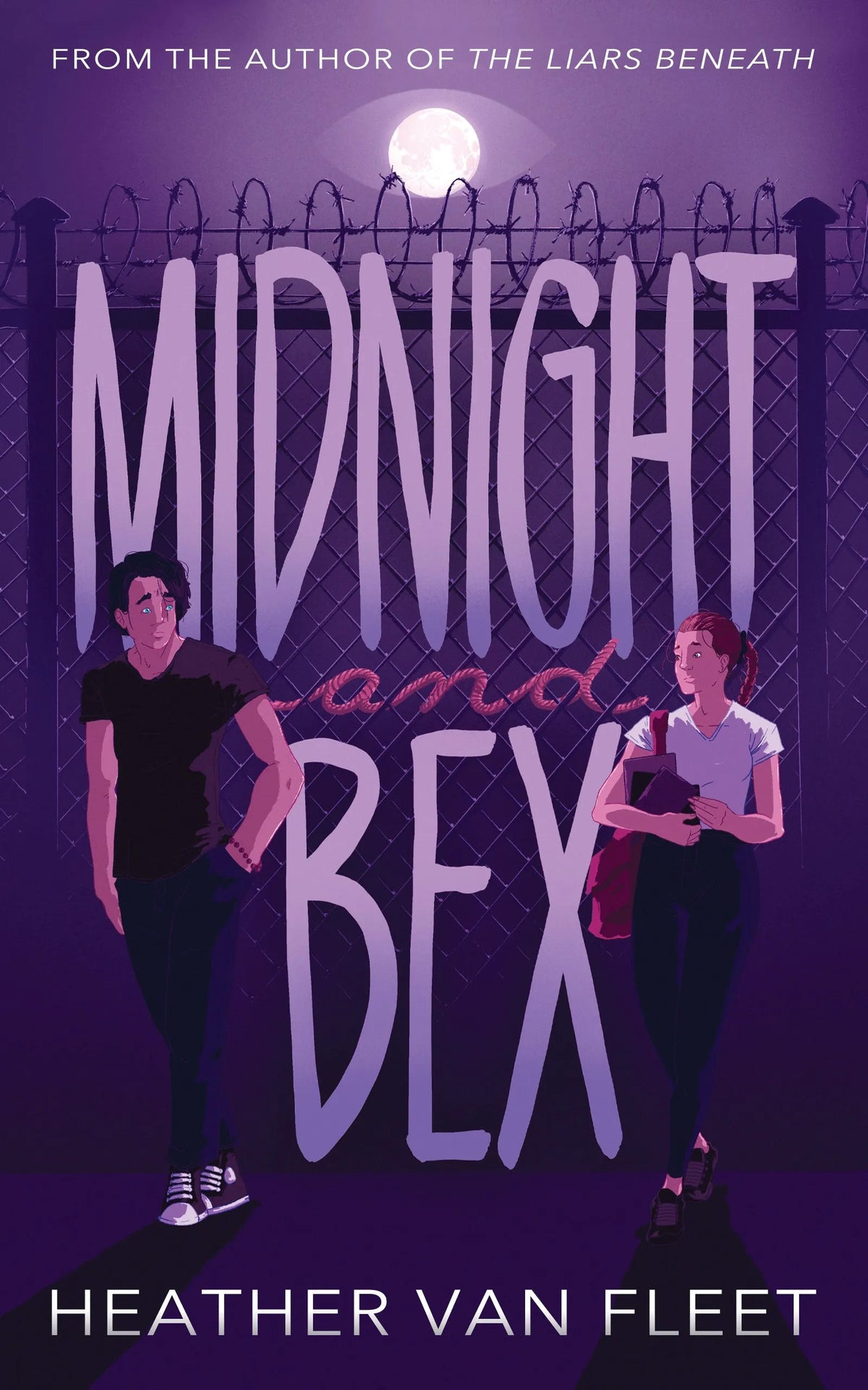 Midnight and Bex: A YA Contemporary Dark Romance Novel — Wolfpack ...