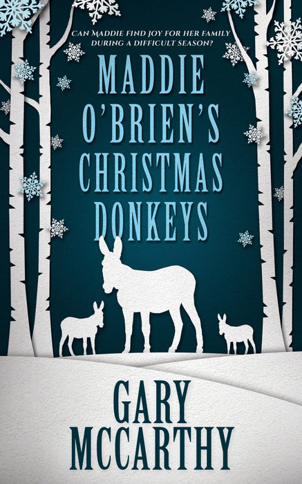 Maddie O'Brien's Christmas Donkeys: A Teen Holiday Western