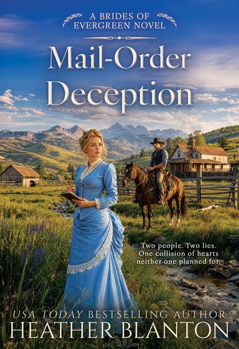 Mail-Order Deception: An Inspirational Mail Order Bride Romance (The Brides of Evergreen Book #4)