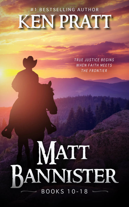 Matt Bannister: Books 10-18 (Books #10-#18)