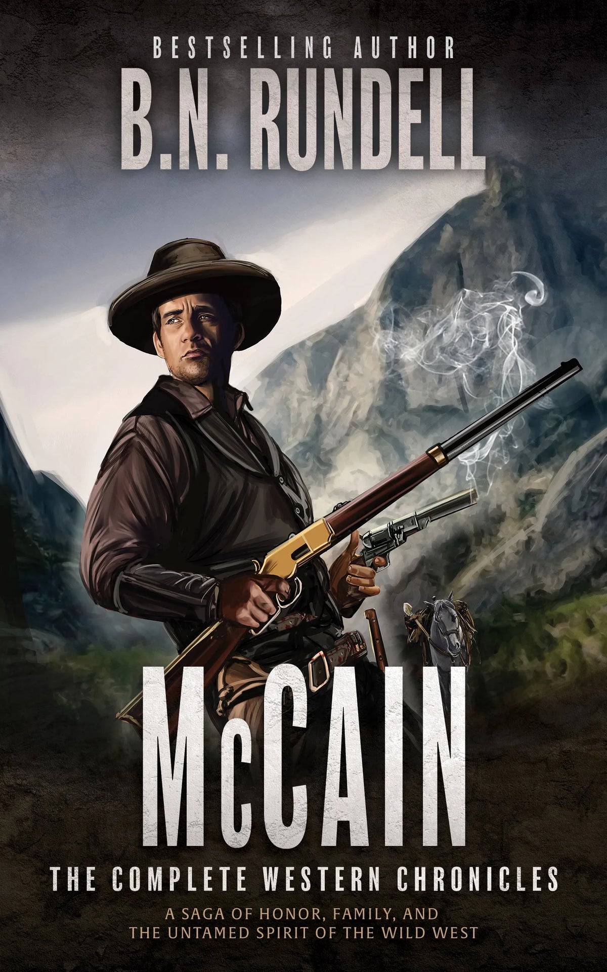 Mccain The Complete Western Chronicles Books 1 8 — Wolfpack Publishing 8829