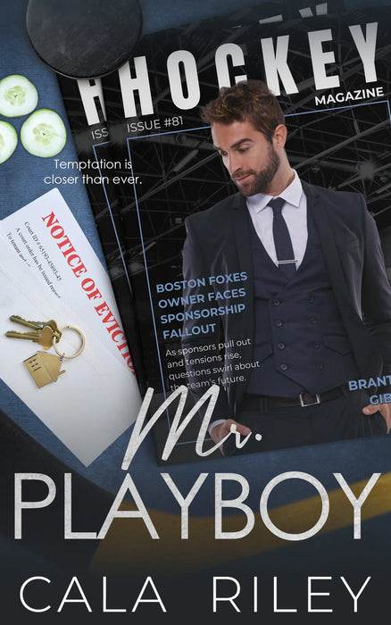 Mr. Playboy: A Friends To Lovers Forced Proximity Billionaire Romance (Kings of Boston Book #3)