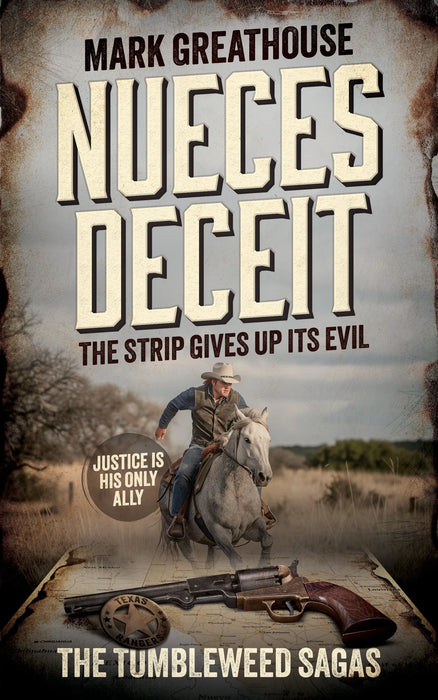 Nueces Deceit: The Strip Gives Up Its Evil (The Tumbleweed Sagas Book #3)