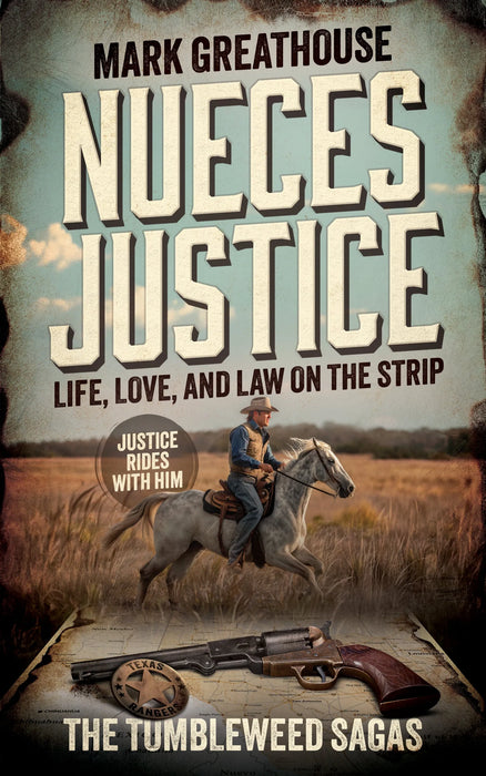 Nueces Justice: Life, Love, and Law on the Strip (The Tumbleweed Sagas Book #1)