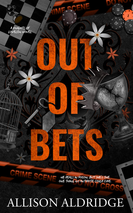 Out of Bets: A Dark Enemies to Lovers MC Romance (Knights of Lovelen Book #3)