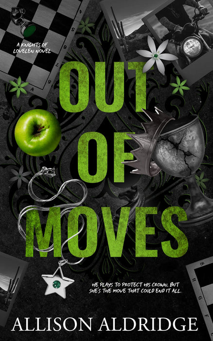 Out of Moves: A Dark Friends to Enemies to Lovers MC Romance (Knights of Lovelen Book #2)