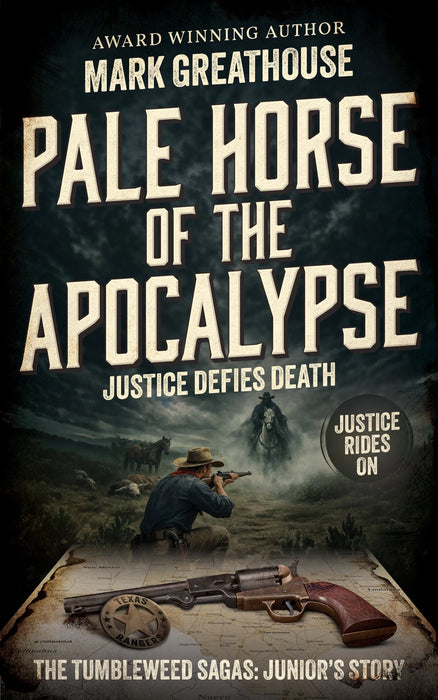 Pale Horse of the Apocalypse: Justice Defies Death (The Tumbleweed Sagas: Junior's Story Book #12)