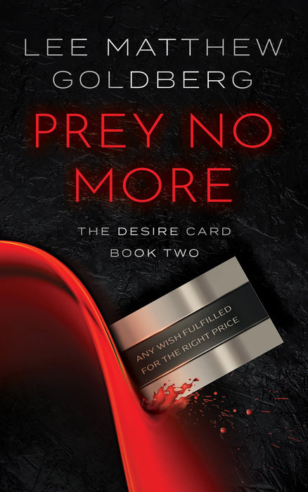 Prey No More: A Suspense Thriller (The Desire Card Book #2)