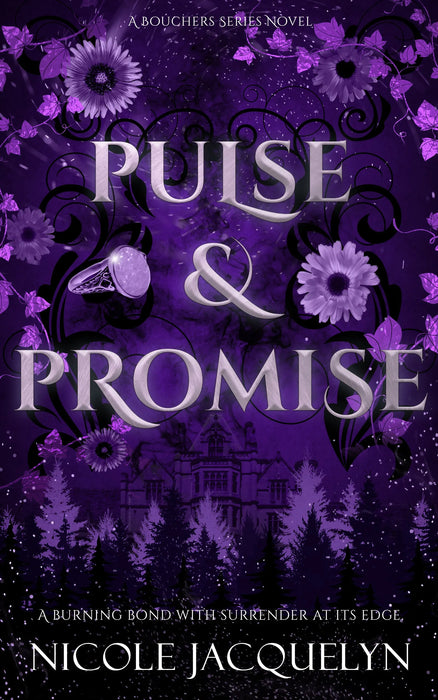 Pulse & Promise: A Forced Proximity Fated Mates Vampire Romance (The Bouchers Book #4)