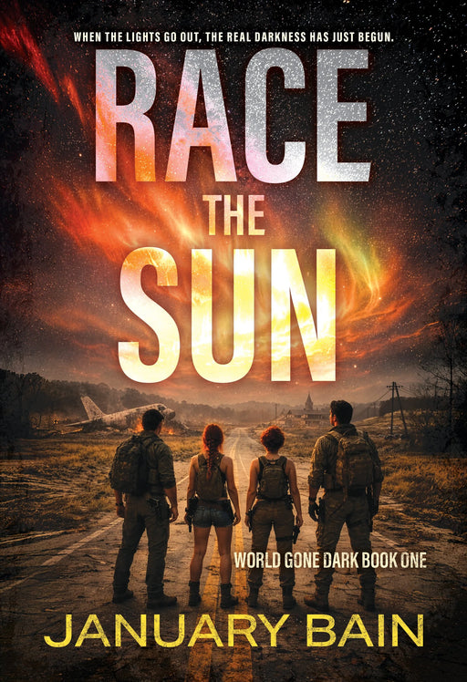 Race the Sun: A Post-Apocalyptic Survival Thriller (World Gone Dark Book #1)