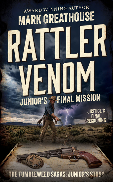 Rattler Venom: Junior's Final Mission (The Tumbleweed Sagas: Junior's Story Book #14)