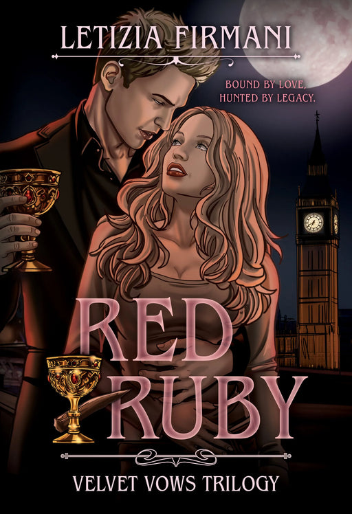 Red Ruby: A Dark Vampire Fantasy Romance (Velvet Vows Trilogy Book #2)