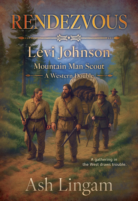 Rendezvous: A Western Double (Levi Johnson Mountain Man Scout Books #11 & #12)