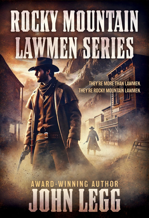 Rocky Mountain Lawmen Series: A Western Fiction Collection (Books #1-#5)