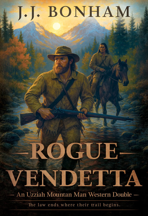 Rogue Vendetta: A Western Double (Uzziah Mountain Man Books #1 & #2)