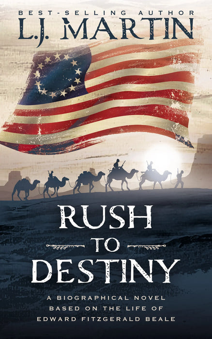 Rush To Destiny: A Teen YA Western Novel