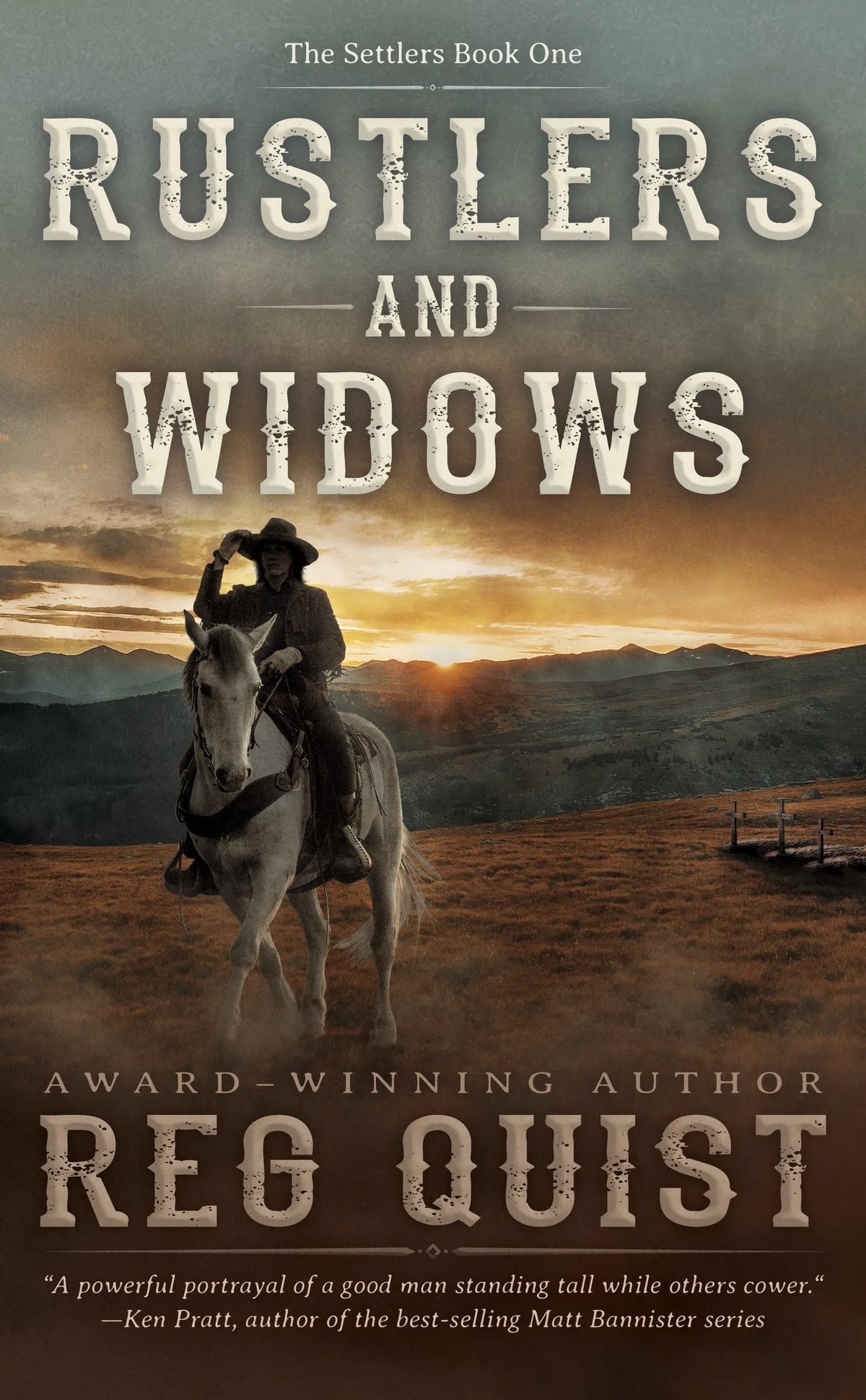 Rustlers and Widows: A Christian Western (The Settlers Book #1 ...