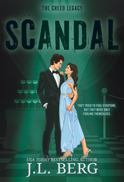Scandal: A Fake Dating Royal Rockstar Romance (The Creed Legacy Book #3)