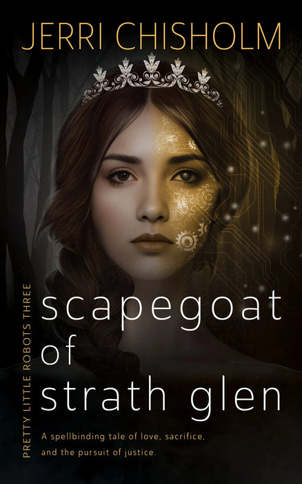 Scapegoat of Strath Glen: A YA Fantasy Romance Series (Pretty Little Robots Book #3)