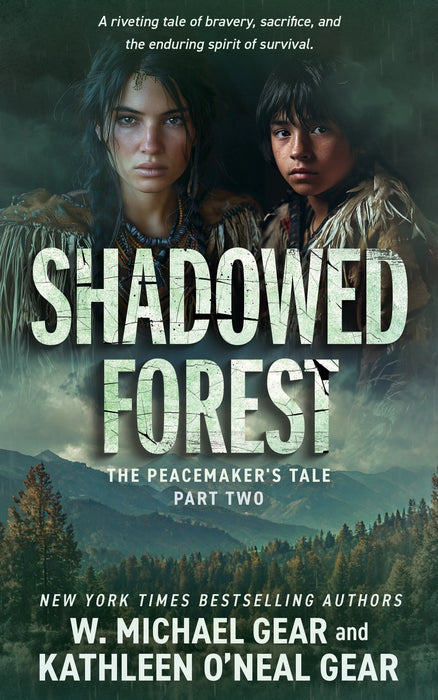 Shadowed Forest: A Historical Fantasy Series (The Peacemaker's Tale Book #2)