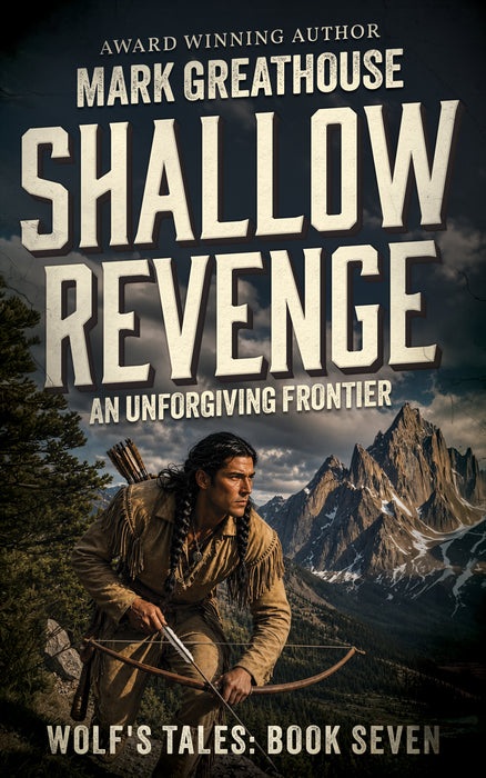 Shallow Revenge: An Unforgiving Frontier (The Wolf's Tales Book #7)