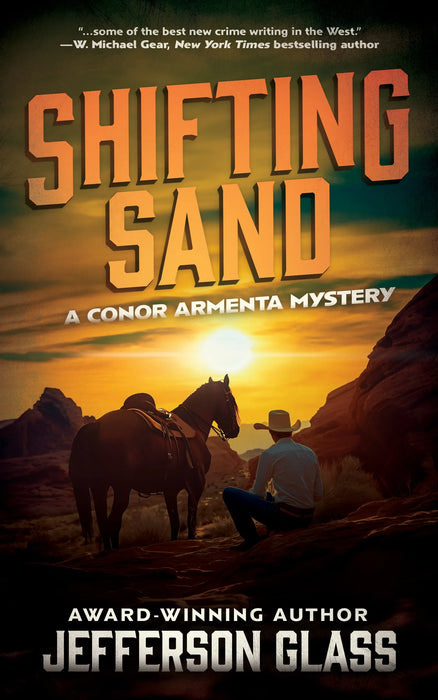 Shifting Sand: A Conor Armenta Western Mystery (Conor Armenta Mystery Book #2)