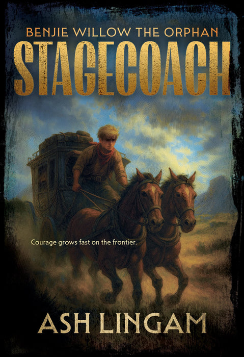 Stagecoach: A YA Western (Benjie Willow the Orphan Book #2)