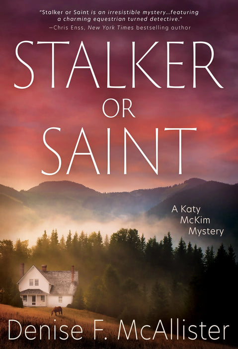 Stalker or Saint: A Katy McKim Mystery (Katy McKim Mystery Book #1)