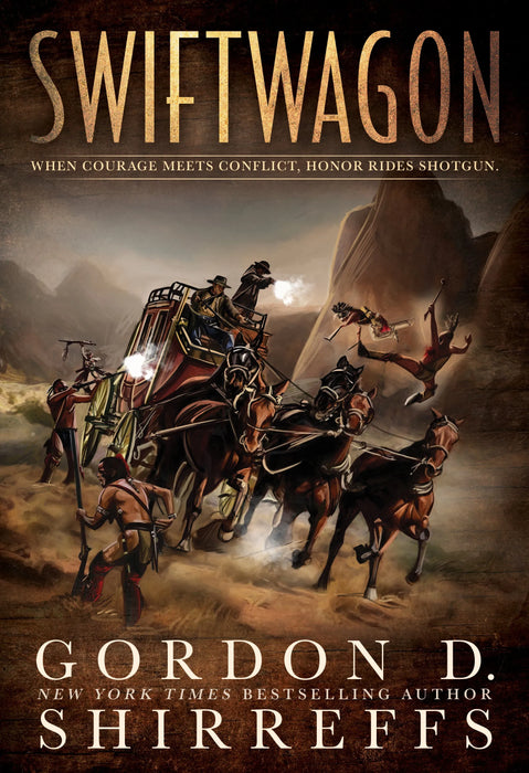 Swiftwagon: A Western Novel