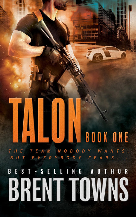 Talon: An Action Adventure Series (Talon Book #1)