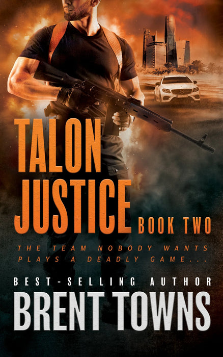 Talon Justice: An Action Adventure Series (Talon Book #2)