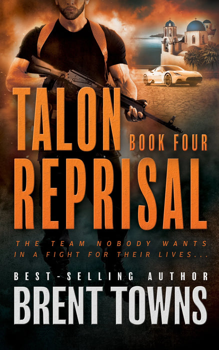 Talon Reprisal: An Action Adventure Series (Talon Book #4)