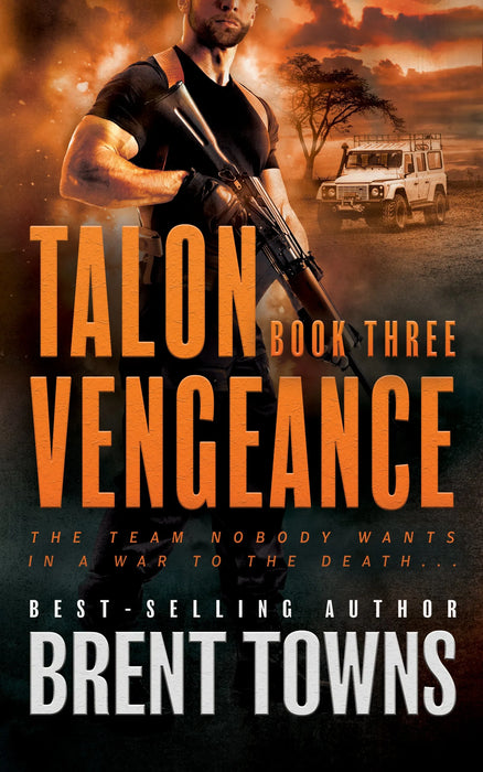 Talon Vengeance: An Action Adventure Series (Talon Book #3)