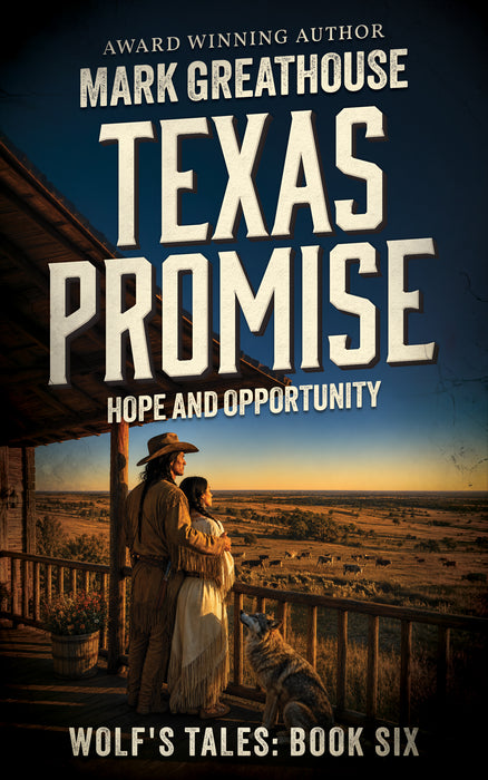 Texas Promise: Hope and Opportunity (The Wolf's Tales Book #6)