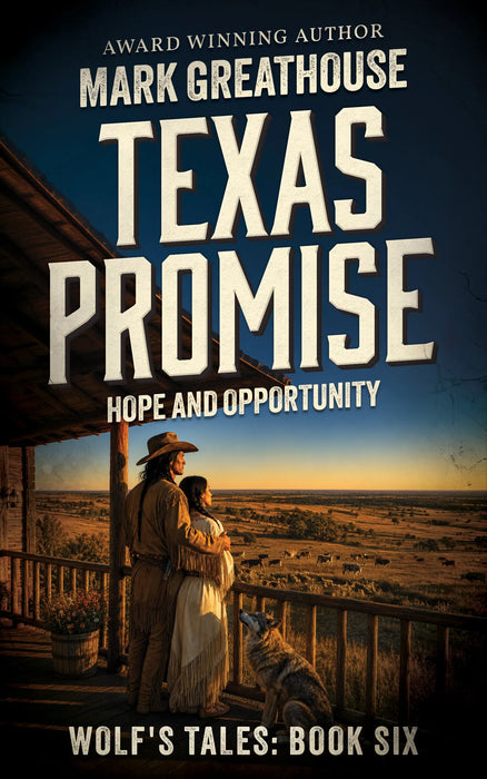Texas Promise: Hope and Opportunity (The Wolf's Tales Book #6)