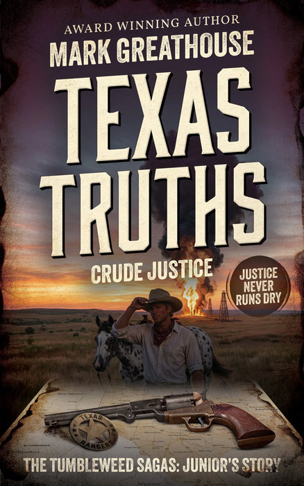 Texas Truths: Crude Justice (The Tumbleweed Sagas: Junior's Story Book #13)
