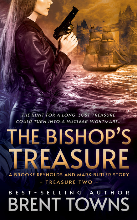 The Bishop's Treasure: A Brooke Reynolds and Mark Butler Adventure Series (Treasure Book #2)