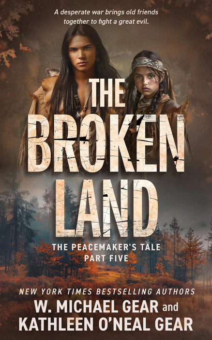 The Broken Land: A Historical Fantasy Series (The Peacemaker's Tale Book #5)