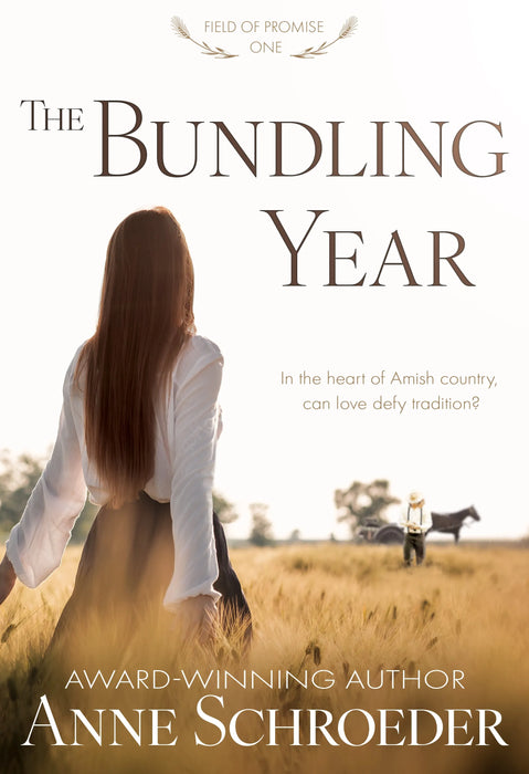 The Bundling Year: A Non-Traditional Contemporary Amish Romance (Field of Promise Book #1)