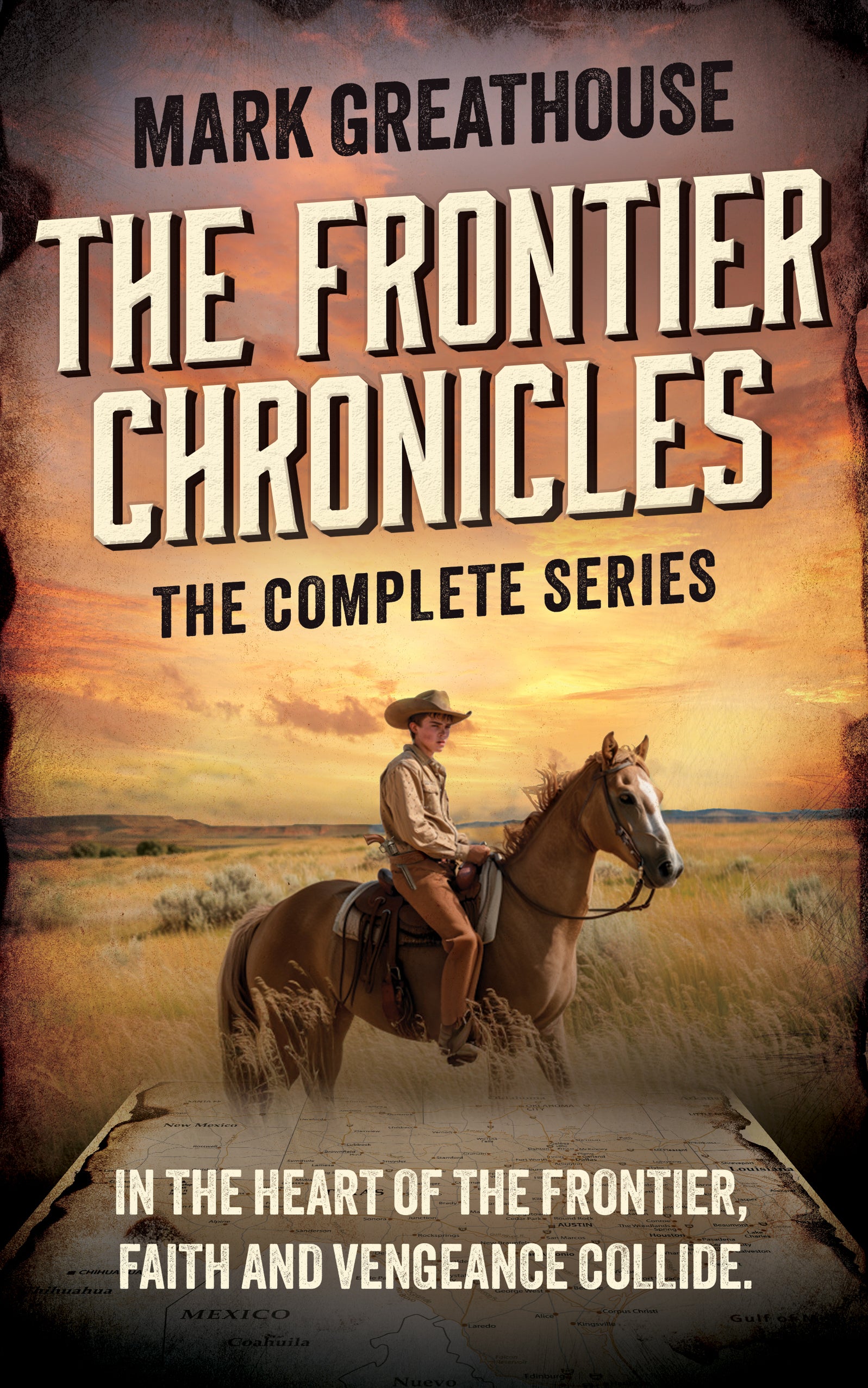 The Frontier Chronicles: The Complete Series (Books #1-#8) | Wolfpack ...