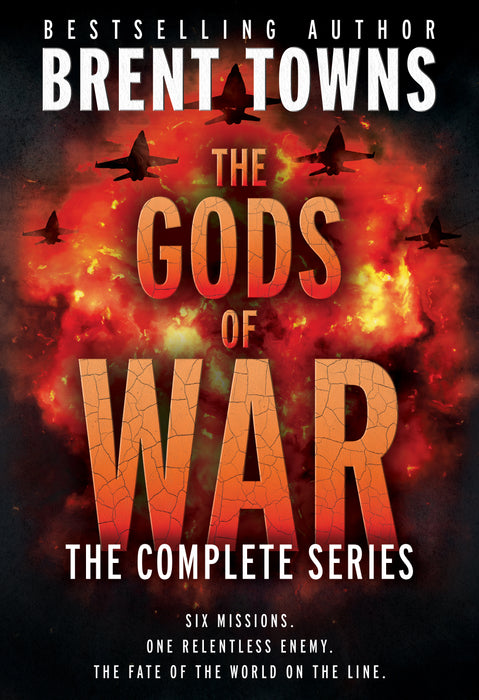 The Gods of War: The Complete Series (Books #1-#6)