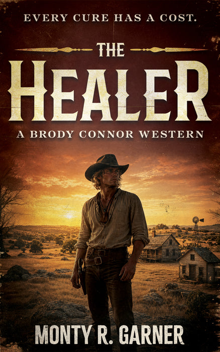 The Healer: A Classic Western Series (Brody Connor #3)