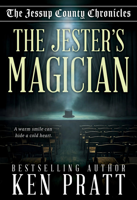 The Jester's Magician: A Christian Western Historical Mystery Novel (The Jessup County Chronicles Book #3)