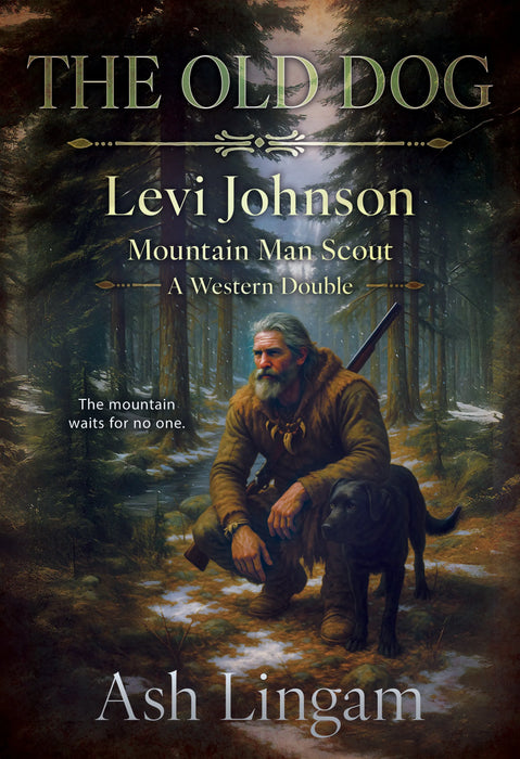 The Old Dog: A Western Double (Levi Johnson Mountain Man Scout Books #9 & #10)