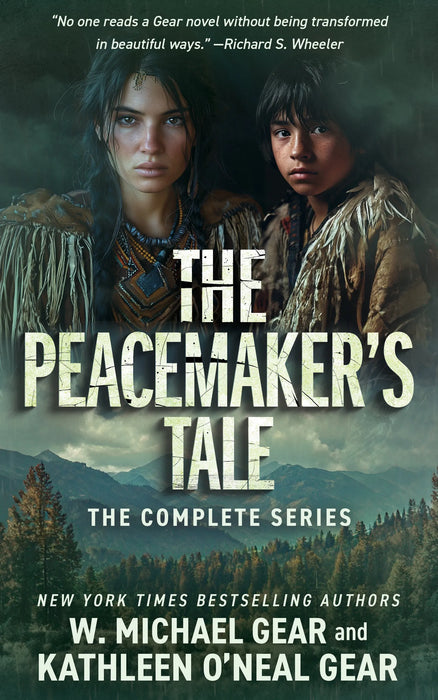 The Peacemaker’s Tale: The Complete Historical Fantasy Series (Books #1-#8)