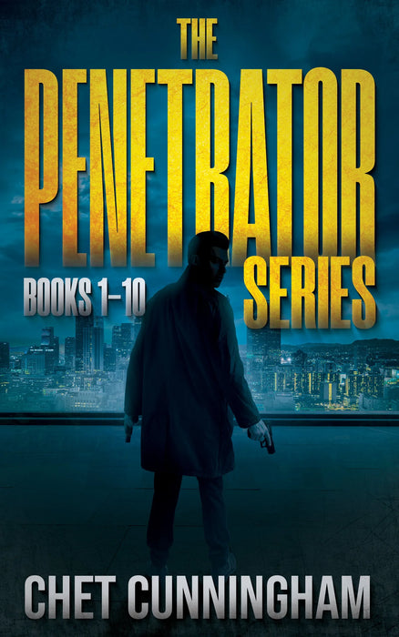 The Penetrator Series, Box Set 1 (Books #1-#10)